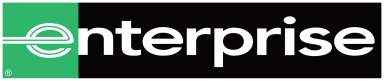 Logo von Enterprise, bestehend aus grünem Symbol und dem Schriftzug "Enterprise" in Weiß.